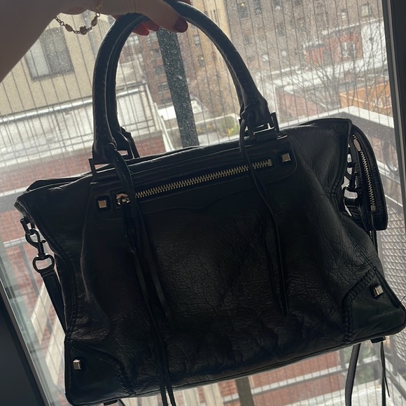 Rebecca Minkoff Black Leather Bag - Picture 9 of 10